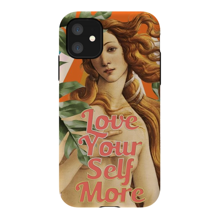 iPhone 11 StrongFit Love YourSelf More, Venus by amini54
