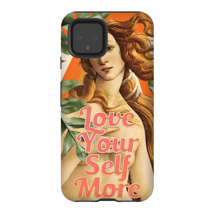 Pixel 4 StrongFit Love YourSelf More, Venus by amini54