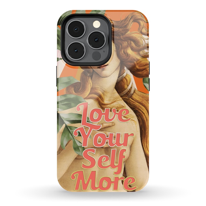 iPhone 13 pro StrongFit Love YourSelf More, Venus by amini54