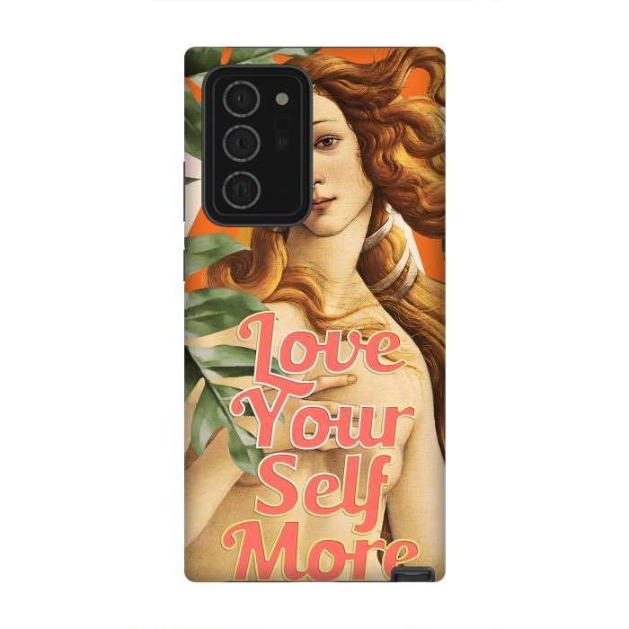 Galaxy Note 20 Ultra StrongFit Love YourSelf More, Venus by amini54