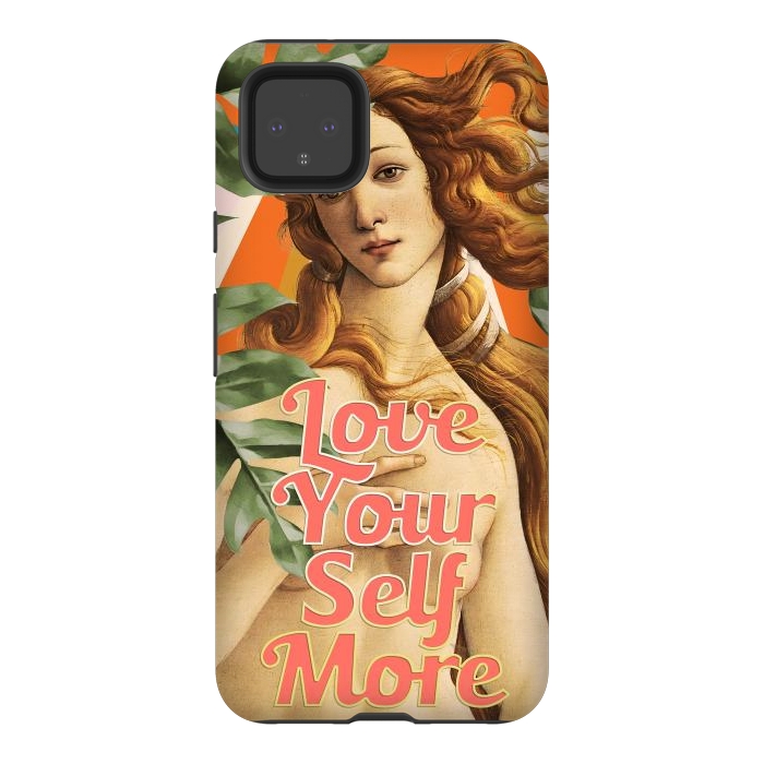 Pixel 4XL StrongFit Love YourSelf More, Venus by amini54
