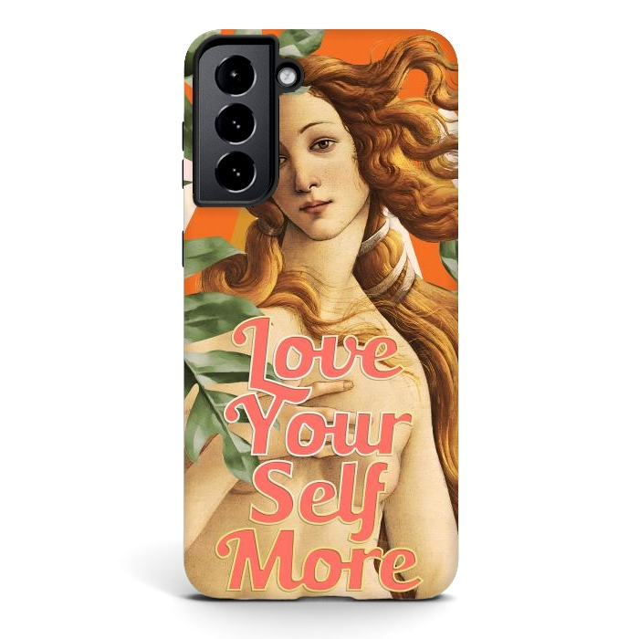 Galaxy S21 plus StrongFit Love YourSelf More, Venus by amini54