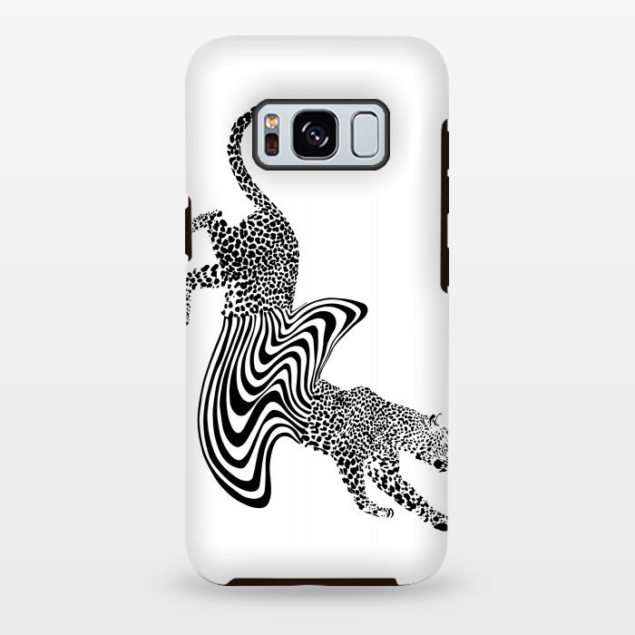 Galaxy S8 plus StrongFit Cheetah Melt  by ECMazur 