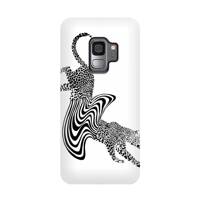 Galaxy S9 StrongFit Cheetah Melt  by ECMazur 