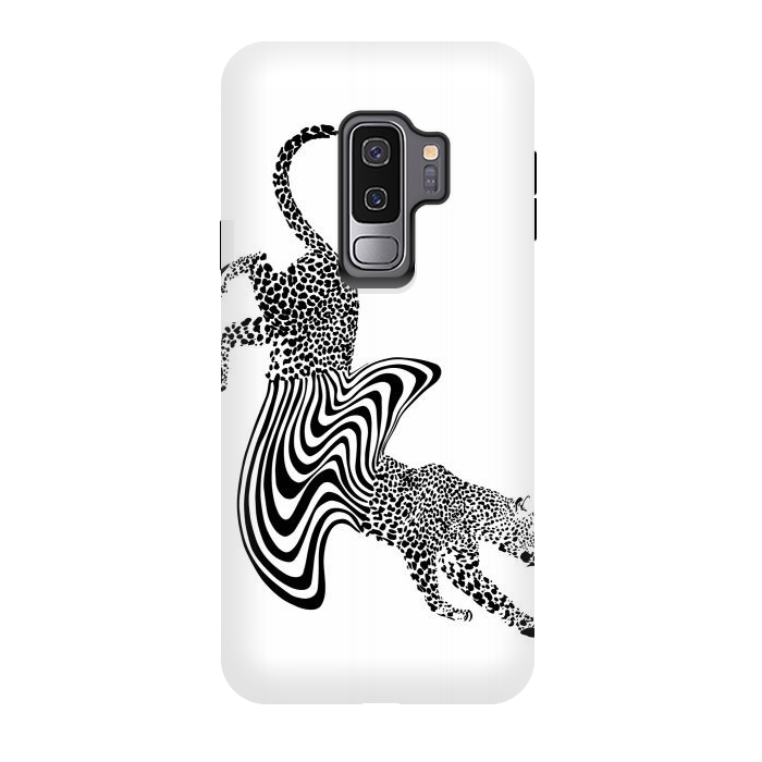 Galaxy S9 plus StrongFit Cheetah Melt  by ECMazur 
