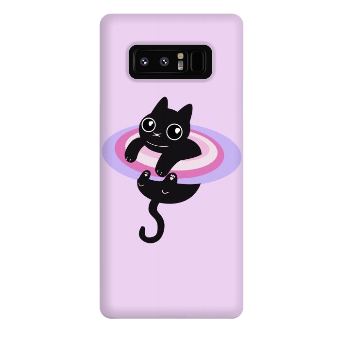 Galaxy Note 8 StrongFit Caturn by ECMazur 