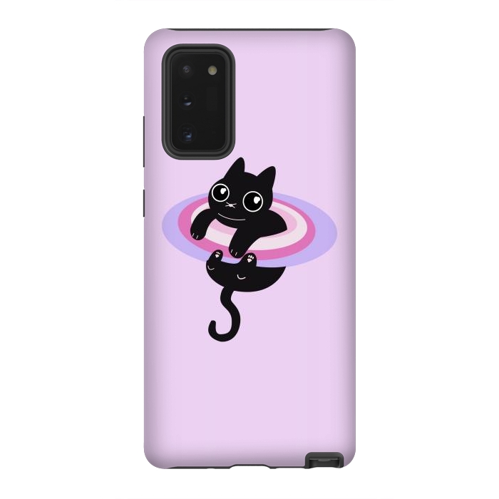 Galaxy Note 20 StrongFit Caturn by ECMazur 