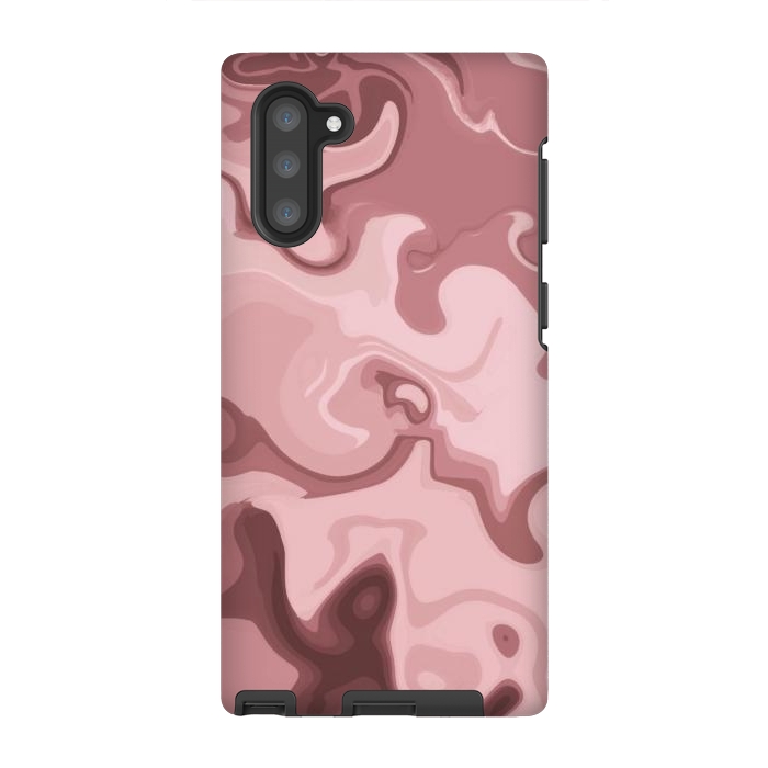 Galaxy Note 10 StrongFit Marble Love by Josie