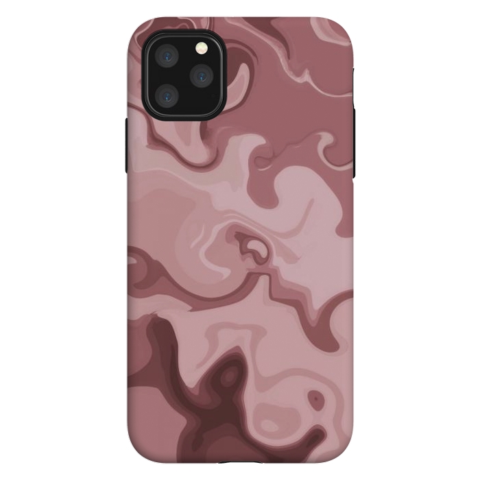iPhone 11 Pro Max StrongFit Marble Love by Josie