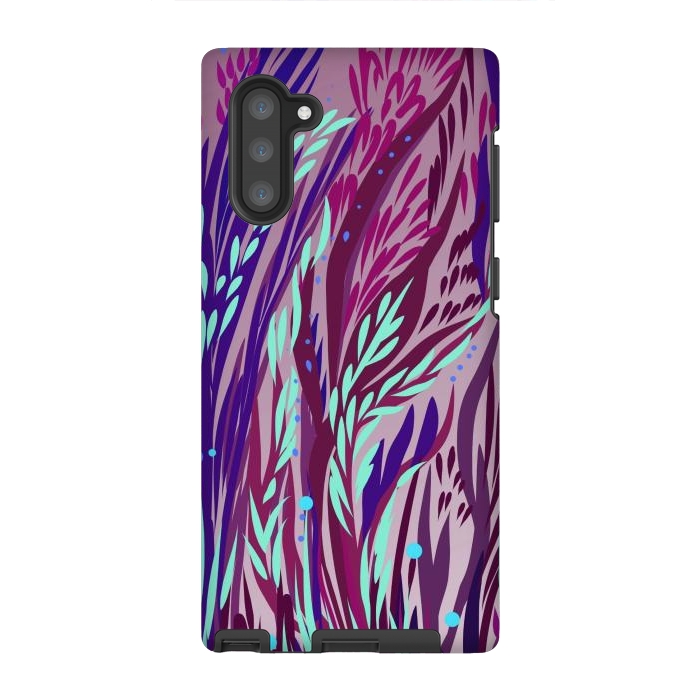 Galaxy Note 10 StrongFit Floral collection  by Josie