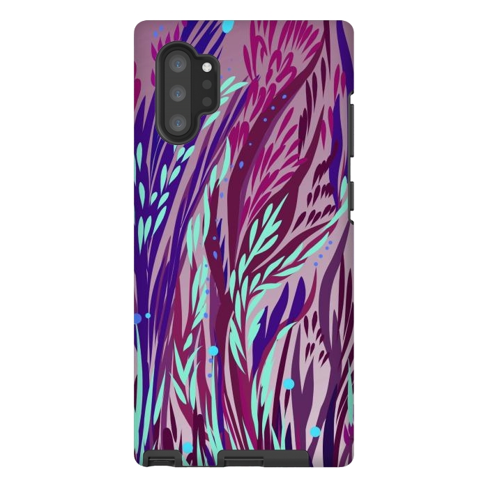 Galaxy Note 10 plus StrongFit Floral collection  by Josie