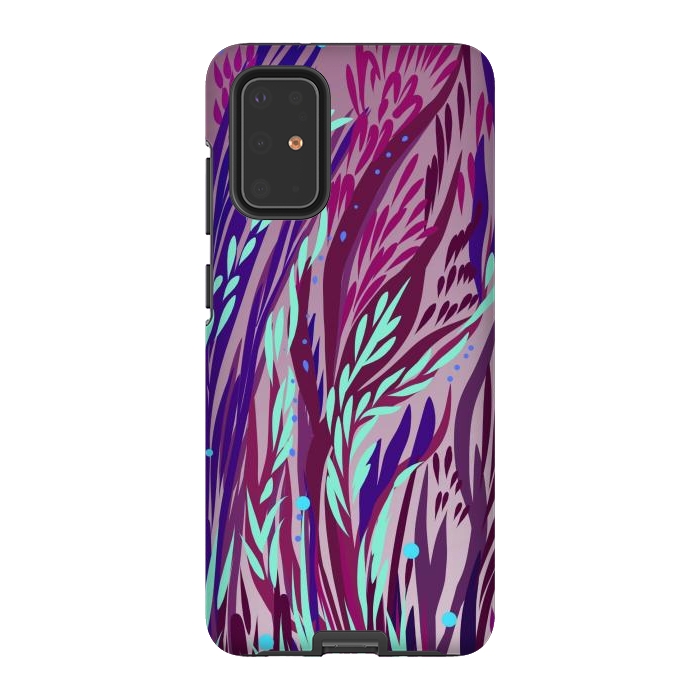 Galaxy S20 Plus StrongFit Floral collection  by Josie