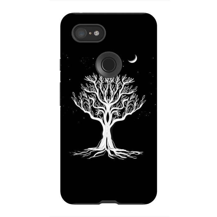 Pixel 3XL StrongFit Tree of life by Josie