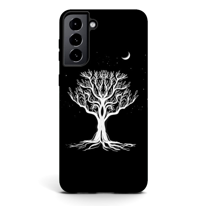 Galaxy S21 plus StrongFit Tree of life by Josie