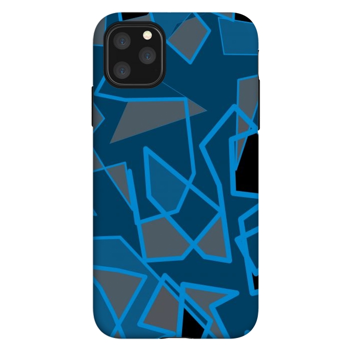 iPhone 11 Pro Max StrongFit Blue Star by Josie