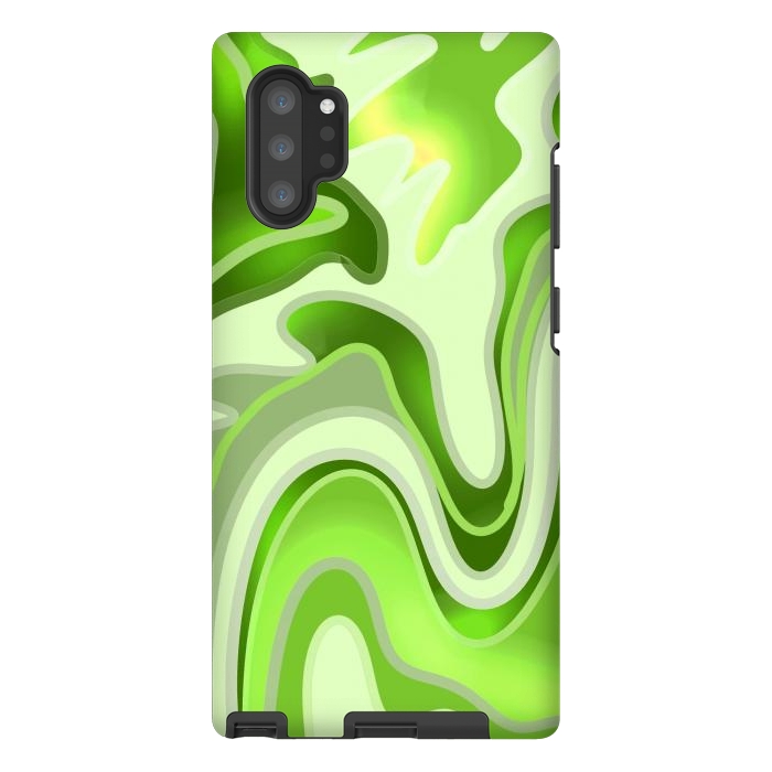 Galaxy Note 10 plus StrongFit Green Valley  by Josie