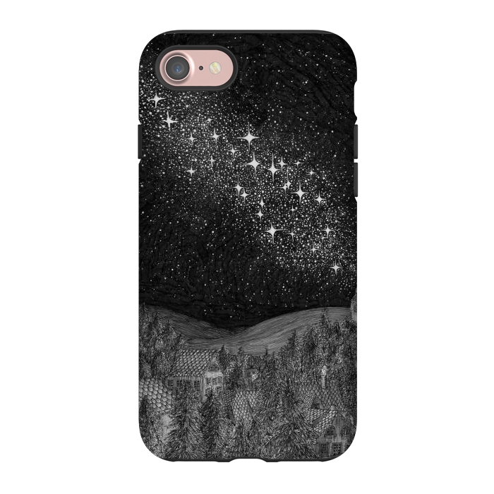 iPhone 7 StrongFit Sleeping Under the Stars by ECMazur 