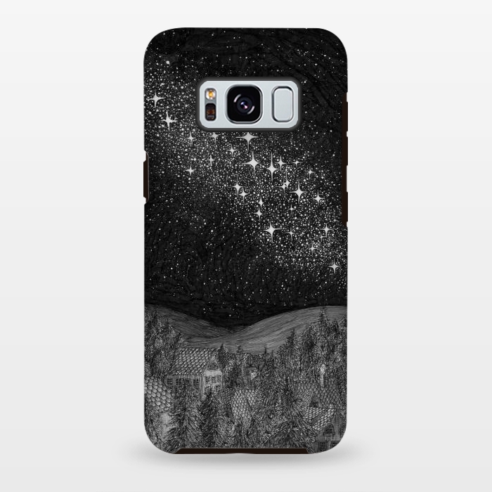 Galaxy S8 plus StrongFit Sleeping Under the Stars by ECMazur 