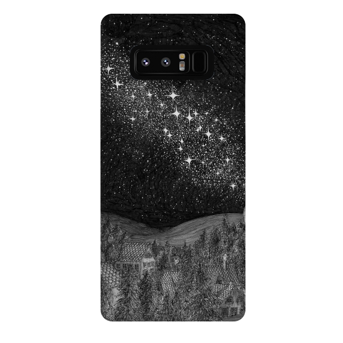 Galaxy Note 8 StrongFit Sleeping Under the Stars by ECMazur 