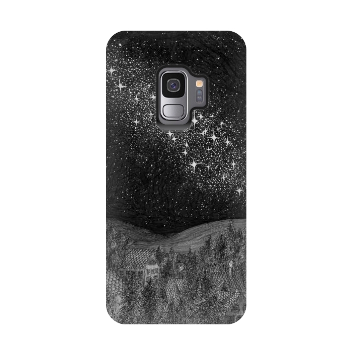 Galaxy S9 StrongFit Sleeping Under the Stars by ECMazur 