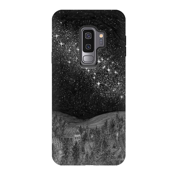 Galaxy S9 plus StrongFit Sleeping Under the Stars by ECMazur 