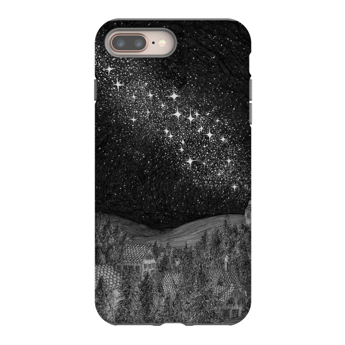 iPhone 8 plus StrongFit Sleeping Under the Stars by ECMazur 