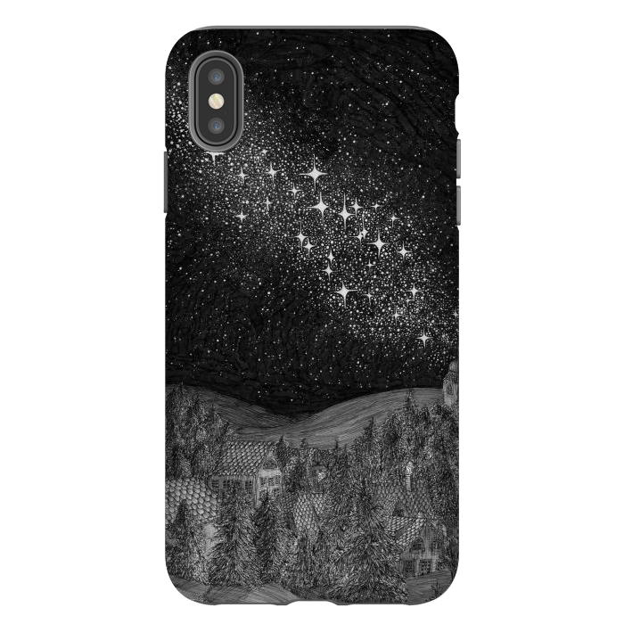 iPhone Xs Max StrongFit Sleeping Under the Stars by ECMazur 