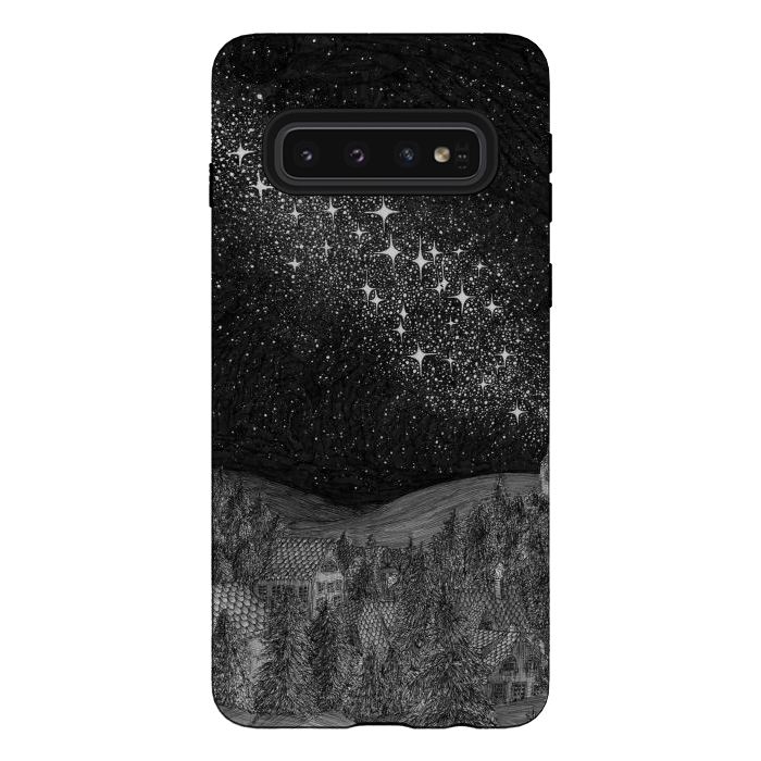 Galaxy S10 StrongFit Sleeping Under the Stars by ECMazur 