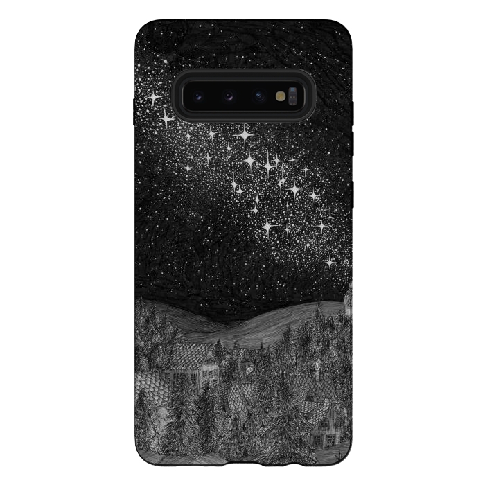 Galaxy S10 plus StrongFit Sleeping Under the Stars by ECMazur 