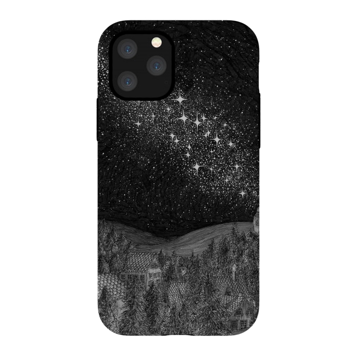 iPhone 11 Pro StrongFit Sleeping Under the Stars by ECMazur 