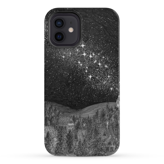 iPhone 12 StrongFit Sleeping Under the Stars by ECMazur 