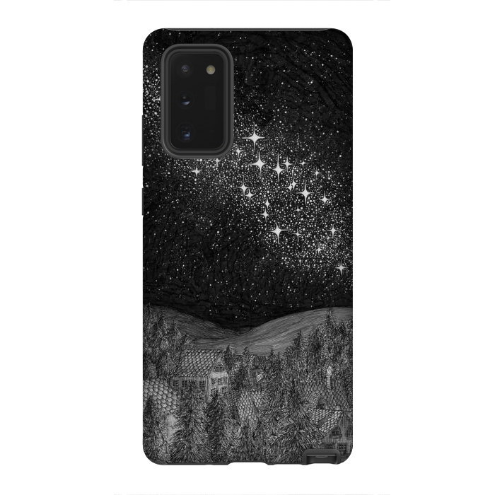 Galaxy Note 20 StrongFit Sleeping Under the Stars by ECMazur 