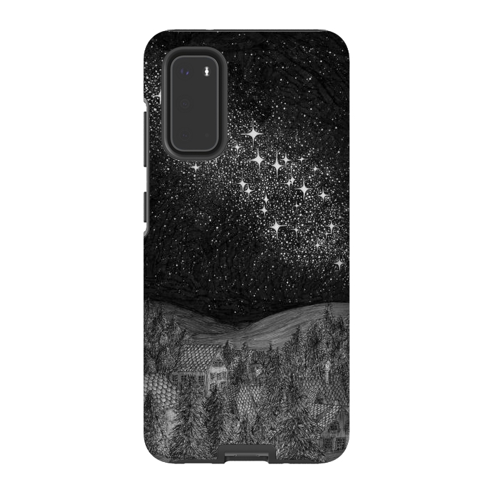 Galaxy S20 StrongFit Sleeping Under the Stars by ECMazur 