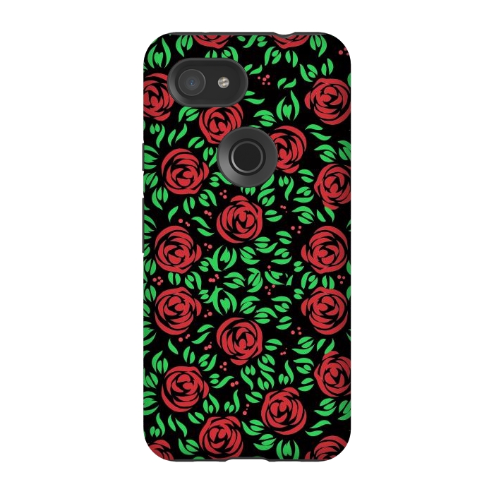 Pixel 3A StrongFit Rose Boulevard  by Josie