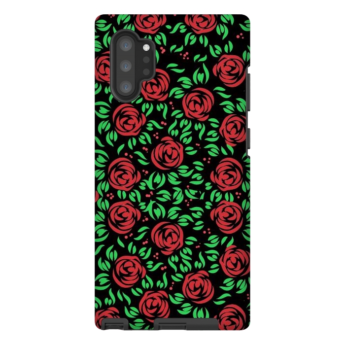 Galaxy Note 10 plus StrongFit Rose Boulevard  by Josie