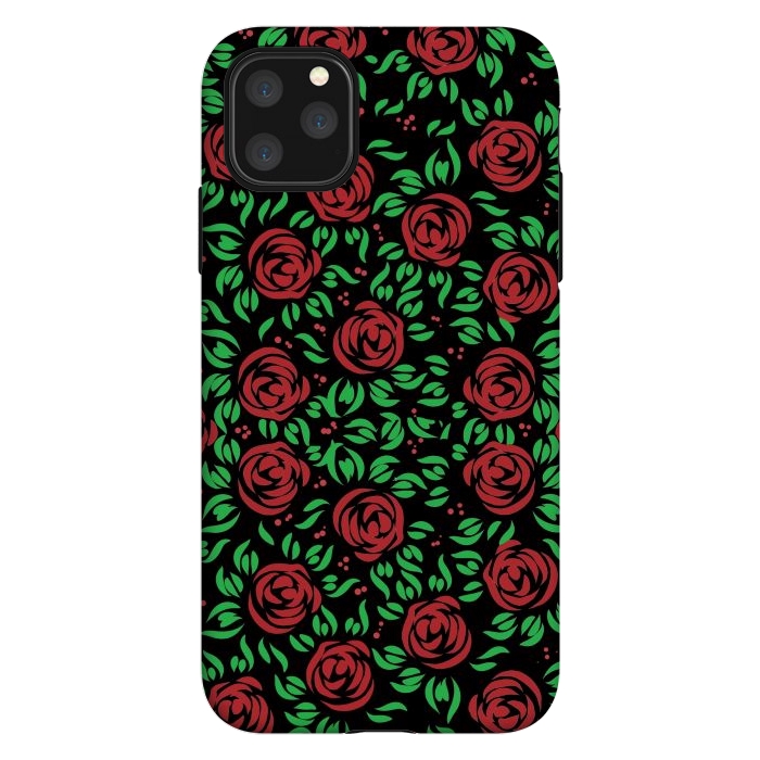 iPhone 11 Pro Max StrongFit Rose Boulevard  by Josie