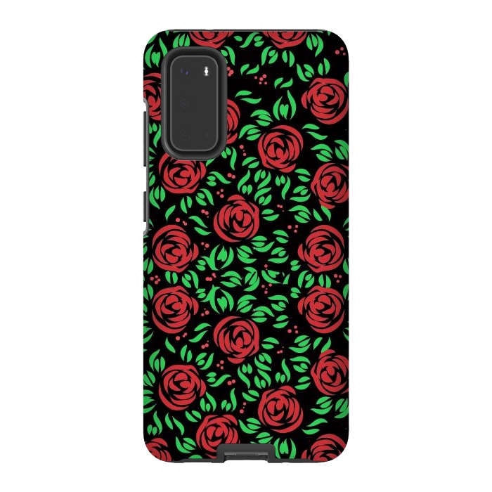 Galaxy S20 StrongFit Rose Boulevard  by Josie