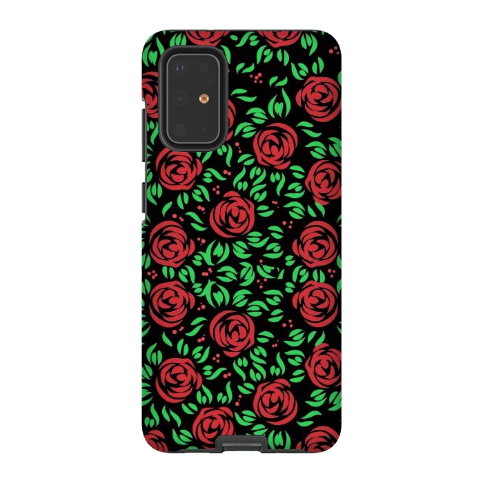 Galaxy S20 Plus StrongFit Rose Boulevard  by Josie