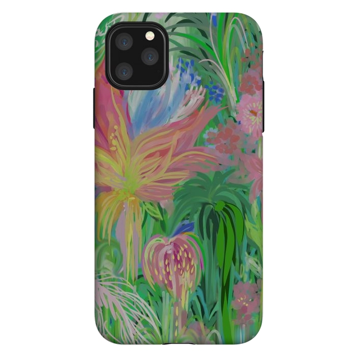 iPhone 11 Pro Max StrongFit Protea Paradise by Josie