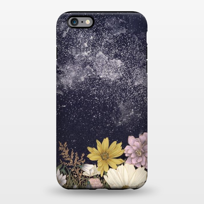 iPhone 6/6s plus StrongFit Galaxy in Bloom by ECMazur 