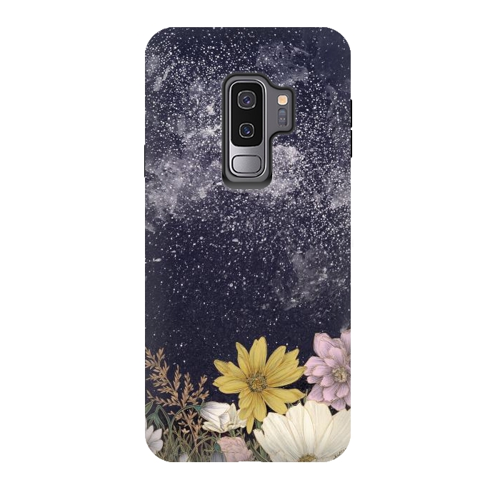 Galaxy S9 plus StrongFit Galaxy in Bloom by ECMazur 