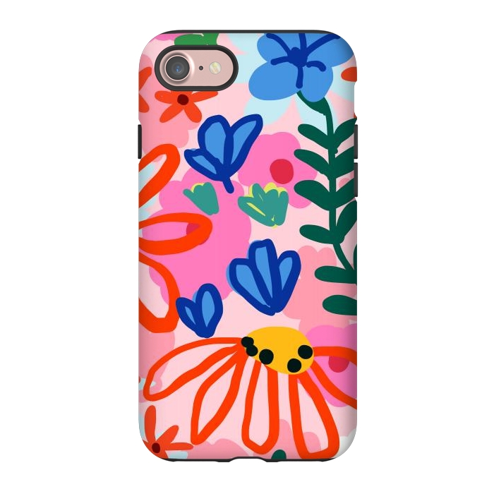 iPhone 7 StrongFit That Floral Summer Kinda Feeling by Uma Prabhakar Gokhale