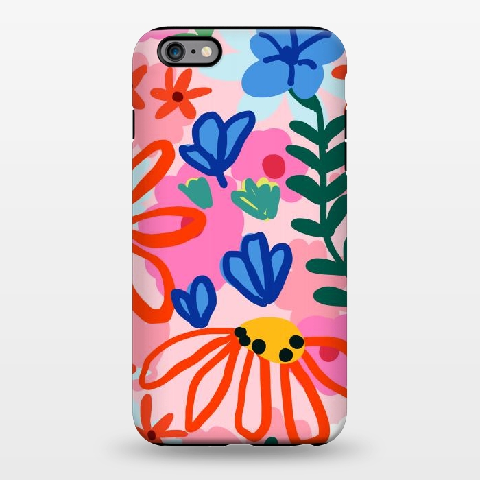 iPhone 6/6s plus StrongFit That Floral Summer Kinda Feeling by Uma Prabhakar Gokhale