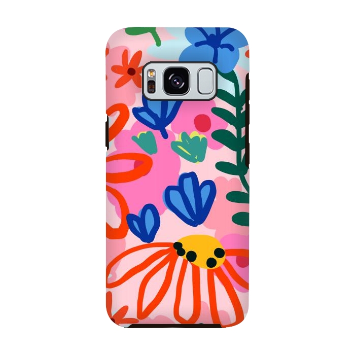 Galaxy S8 StrongFit That Floral Summer Kinda Feeling by Uma Prabhakar Gokhale