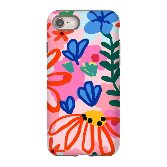iPhone 8 StrongFit That Floral Summer Kinda Feeling by Uma Prabhakar Gokhale