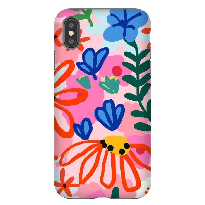 iPhone Xs Max StrongFit That Floral Summer Kinda Feeling by Uma Prabhakar Gokhale