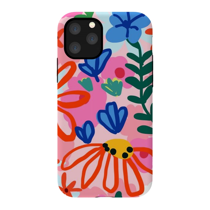 iPhone 11 Pro StrongFit That Floral Summer Kinda Feeling by Uma Prabhakar Gokhale