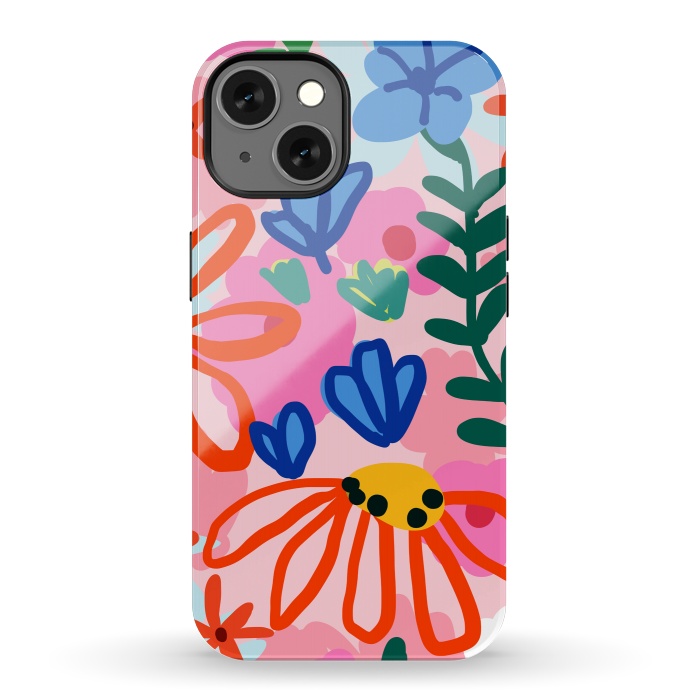 iPhone 13 StrongFit That Floral Summer Kinda Feeling by Uma Prabhakar Gokhale