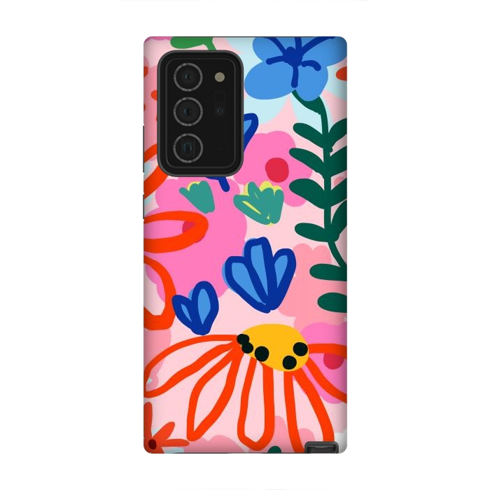 Galaxy Note 20 Ultra StrongFit That Floral Summer Kinda Feeling by Uma Prabhakar Gokhale