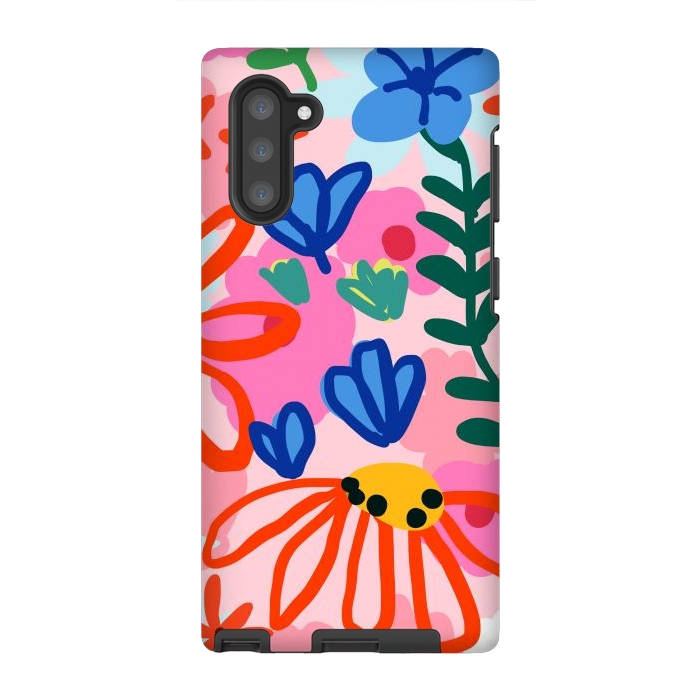 Galaxy Note 10 StrongFit That Floral Summer Kinda Feeling by Uma Prabhakar Gokhale